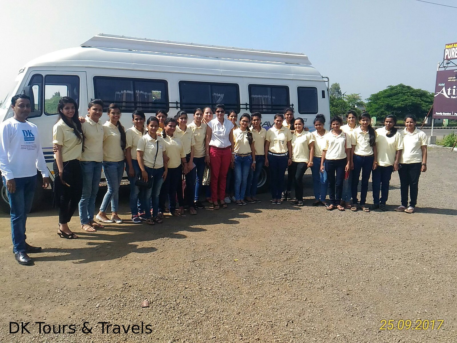 dk tours travels pune